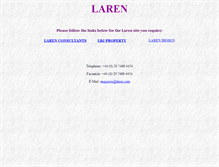 Tablet Screenshot of laren.com